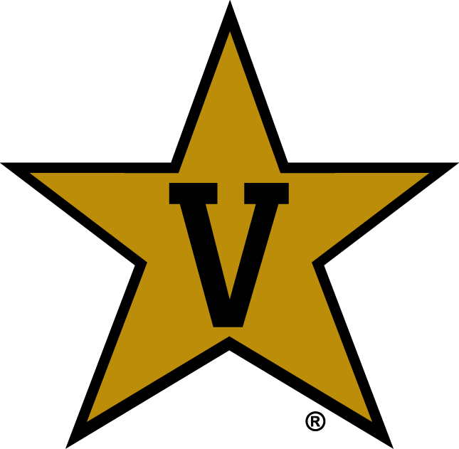 Vanderbilt Commodores 1999-2007 Alternate Logo v3 iron on transfers for T-shirts
